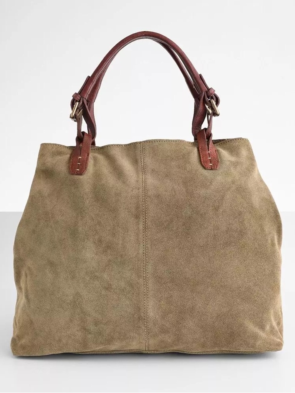 Free People Carson Convertible suede Backpack